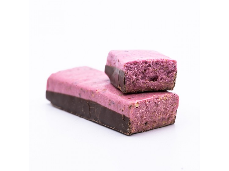 Chrono-barre aux fruits rouges