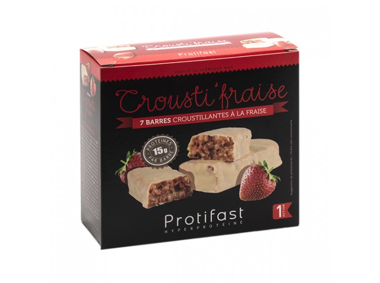 Barres Crousti Fraise