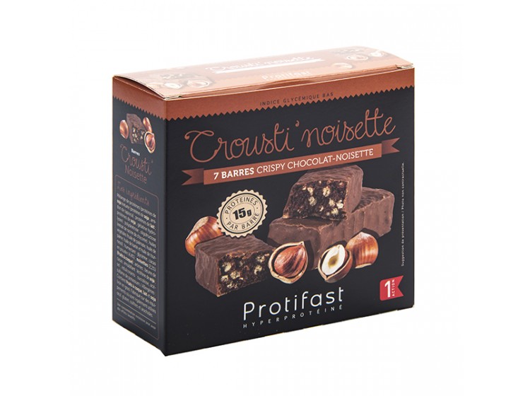 Barres Crousti Noisette