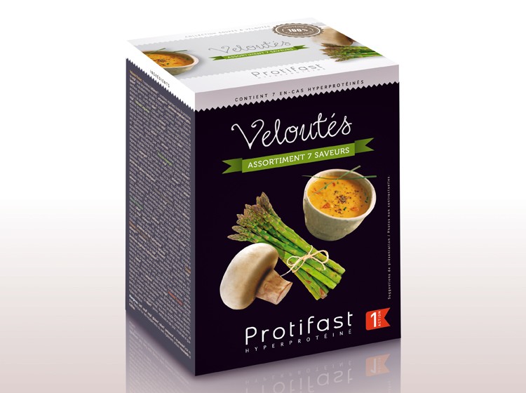 Découverte 7 veloutés