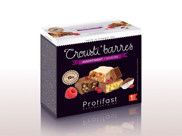 Assortiment Crousti Barres