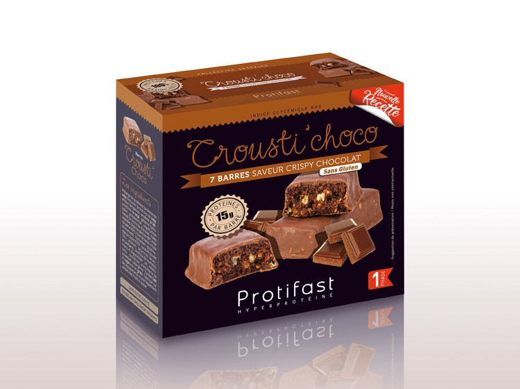 Barres Crousti Choco