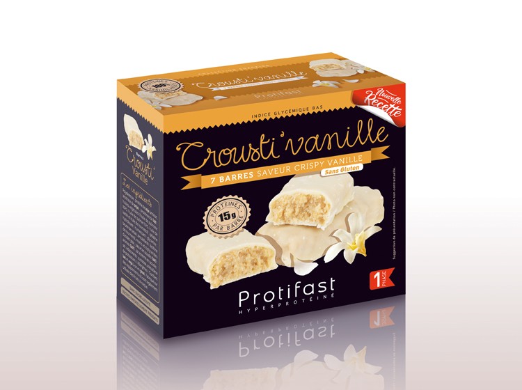 Barres Crousti Vanille