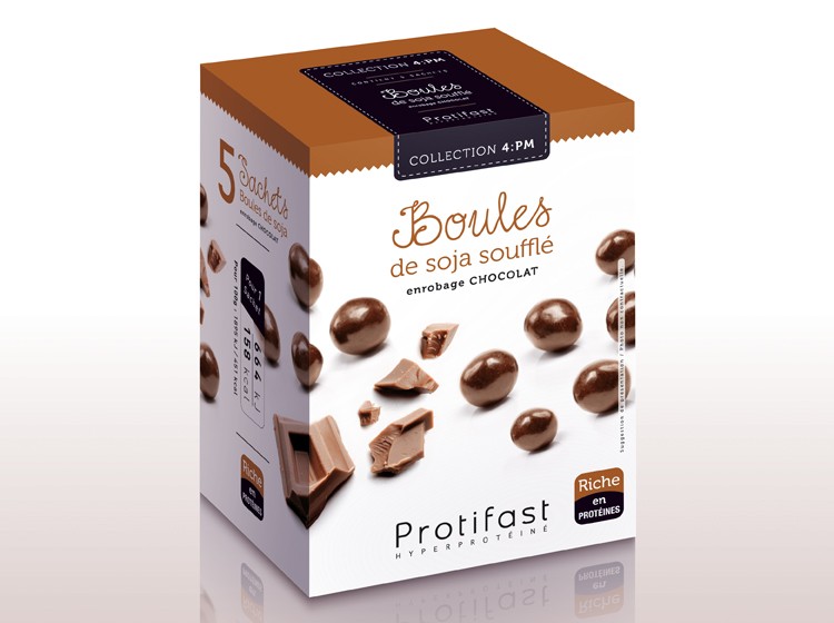 Boules soja chocolat 4:pm