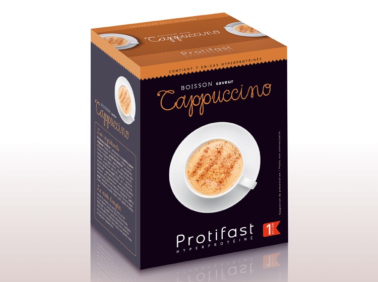 Cappuccino hyperprotéiné