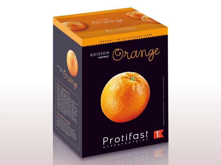 Boisson orange