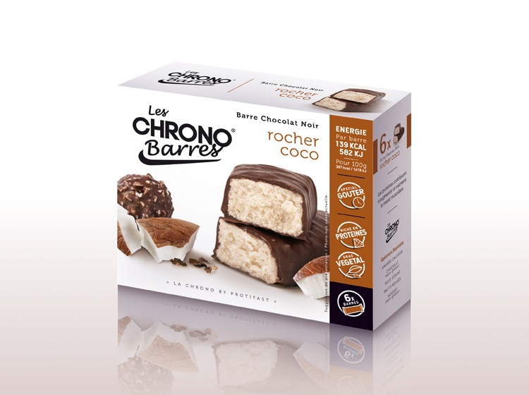 Chrono-nutrition barre rocher coco