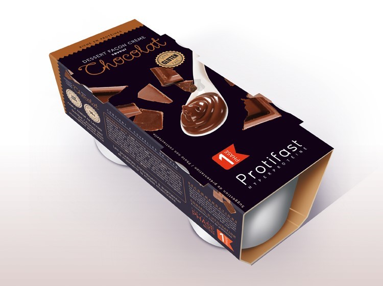 Crème dessert chocolat