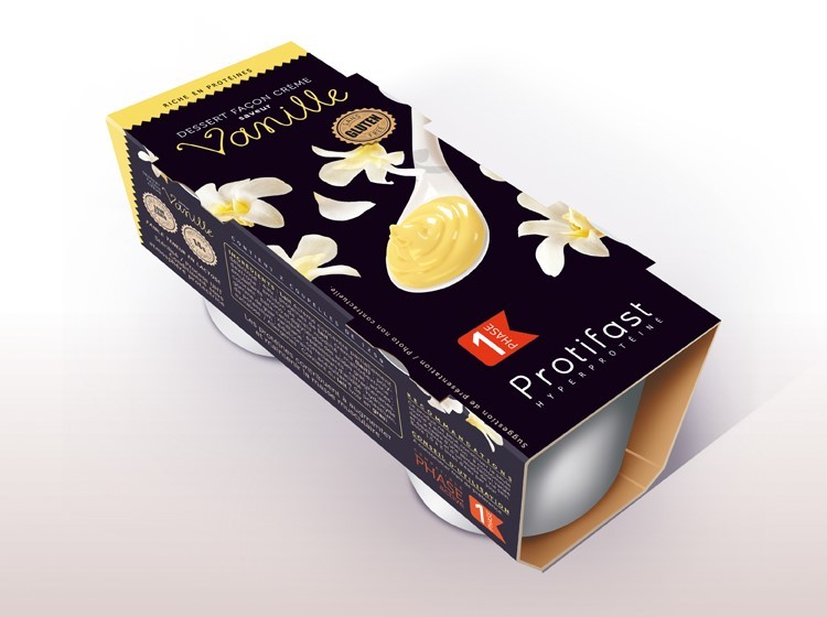 Crème dessert vanille