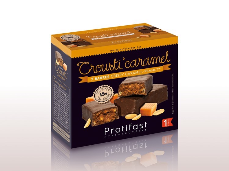 Barres Crousti Caramel