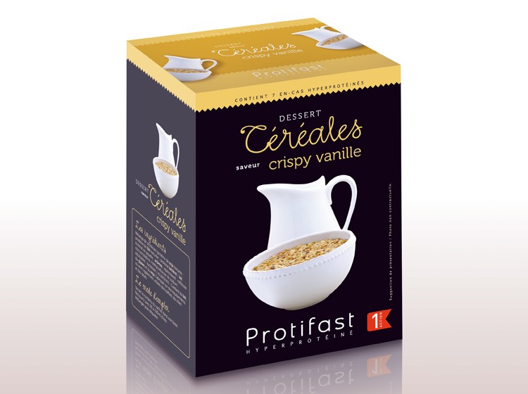 Céréales Crispy vanille