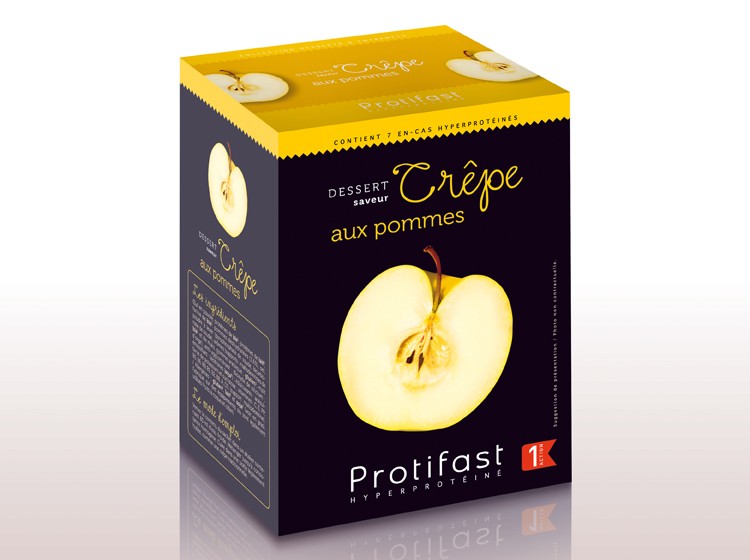 Crêpe aux pommes