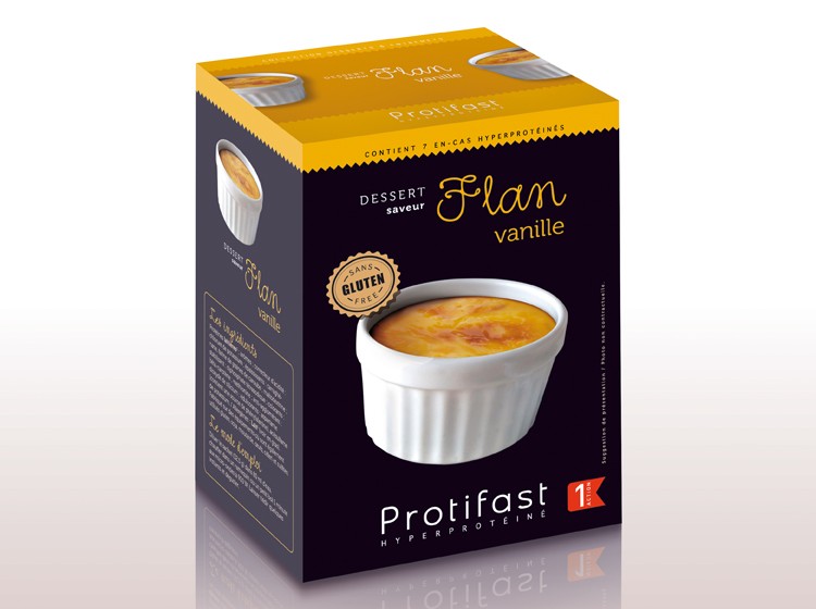 Flan vanille