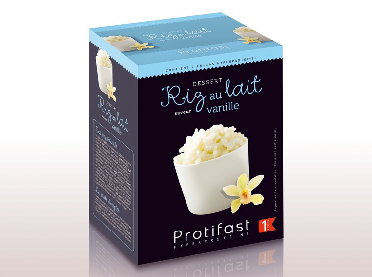Riz au lait vanille