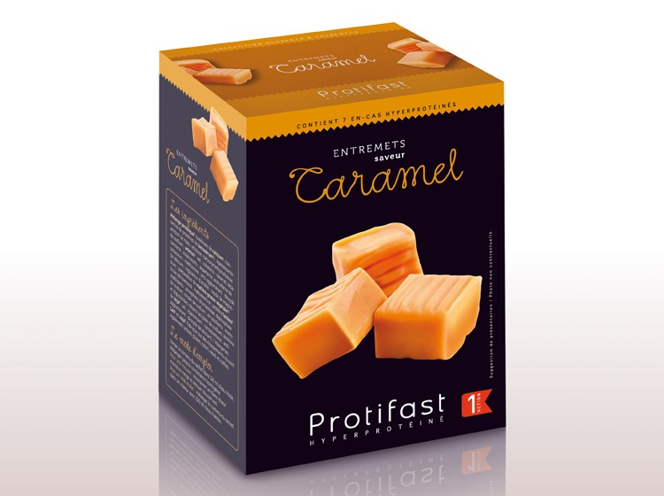 Crème dessert caramel