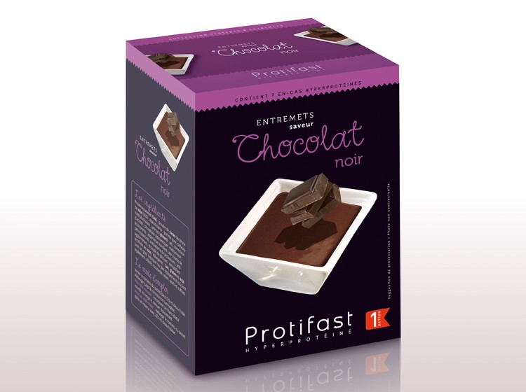 Dessert chocolat noir