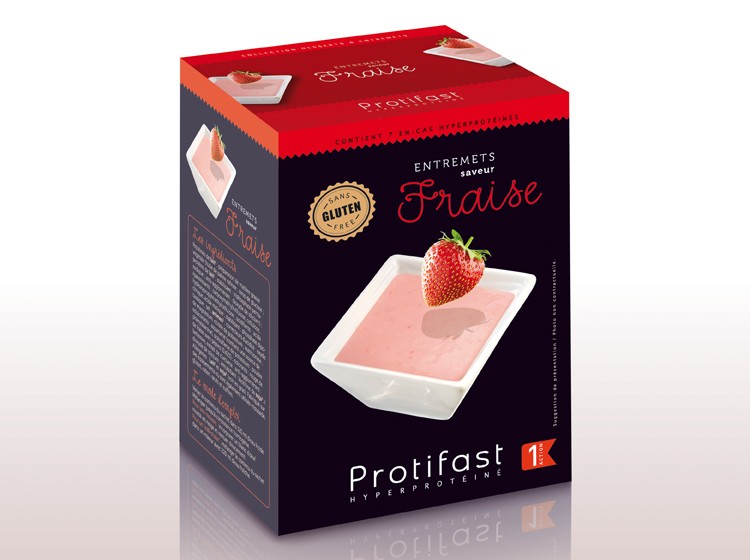 Mousse fraise