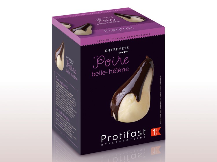 Dessert poire belle-hélène