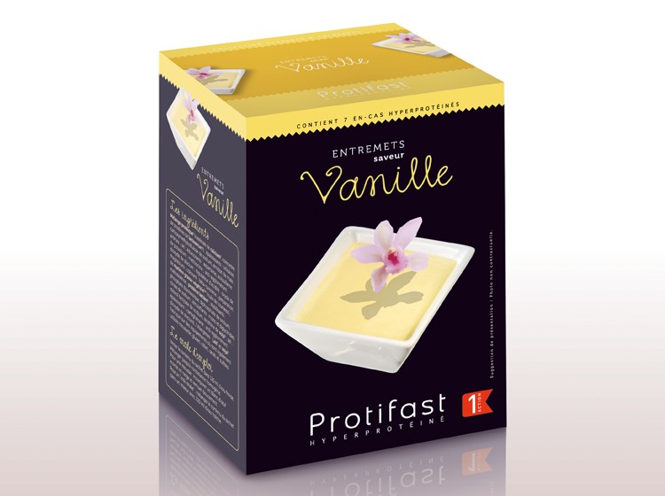 Dessert vanille