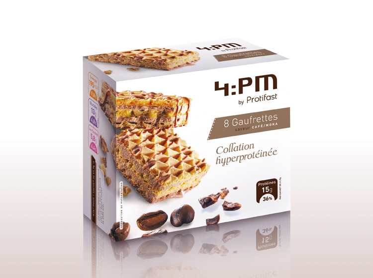 Gaufres Café-moka 