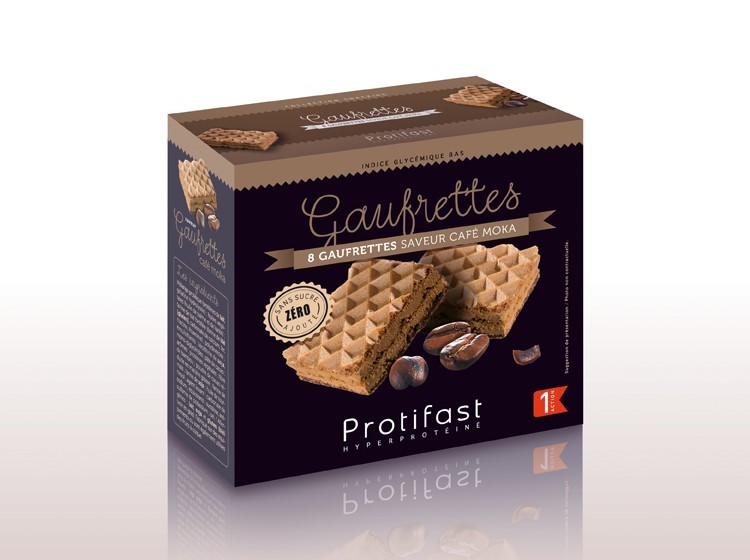 Gaufrettes Café-moka Phase 1