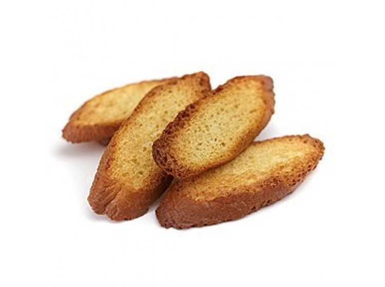 Pains grillés "Crostini"
