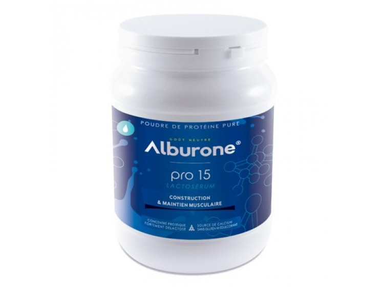 Alburone poudre de protéine