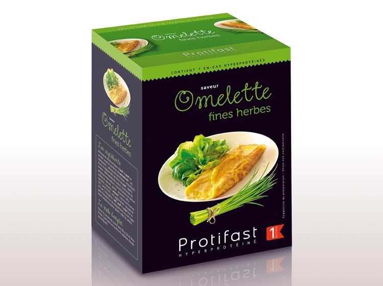 Omelette aux fines herbes