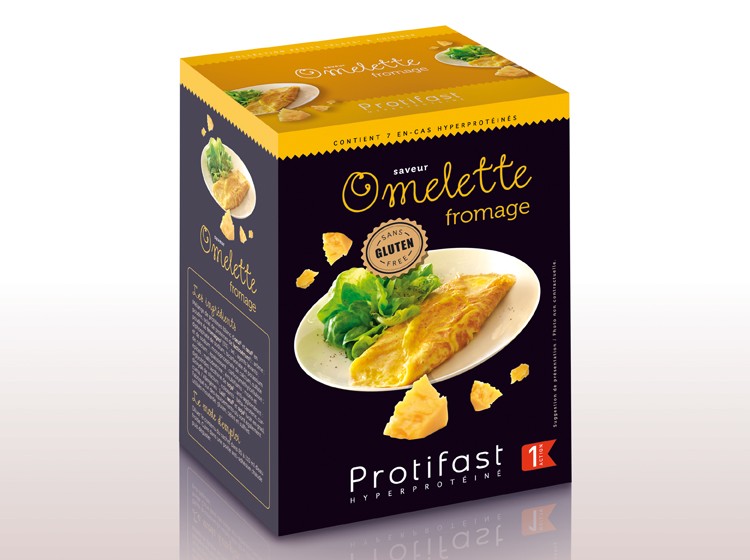 Omelette fromage