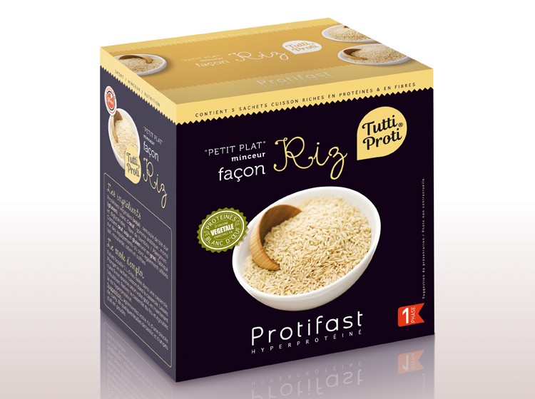 Riz minceur Tutti Proti