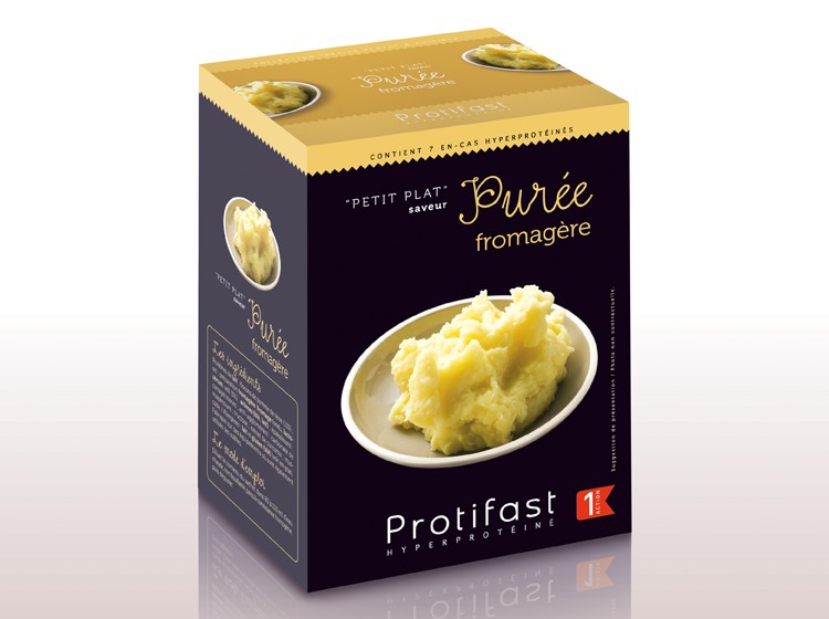 Purée fromagère