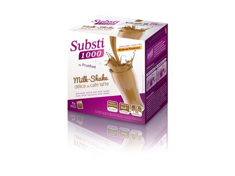 Substi 1000 milk-shake café latte