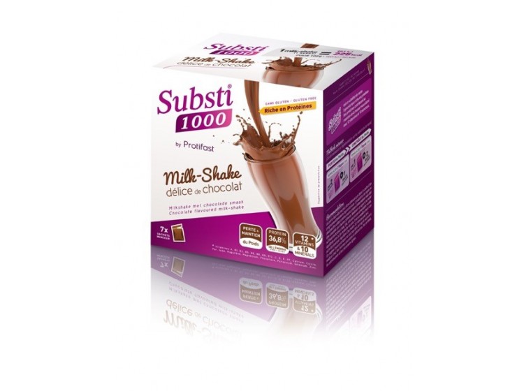 Substi 1000 milk-shake chocolat