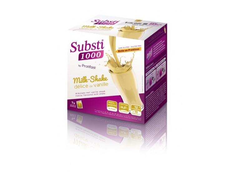 Substi 1000 milk-shake vanille