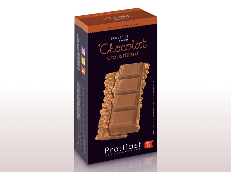 Tablette chocolat 