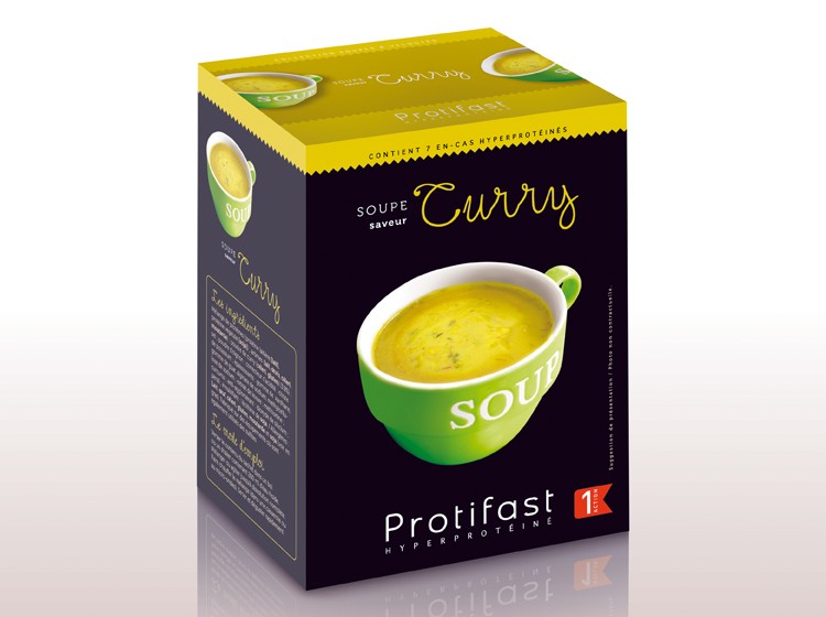 Soupe Curry minceur