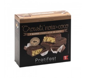 Barres Crousti Noix de coco
