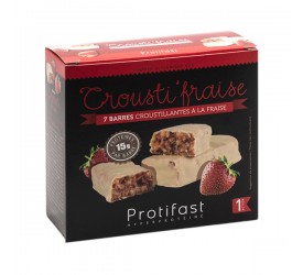 Barres Crousti Fraise
