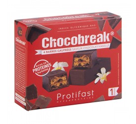 Chocobreak barre gaufrée