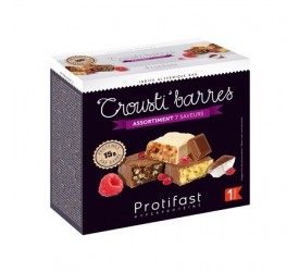 Assortiment Crousti Barres