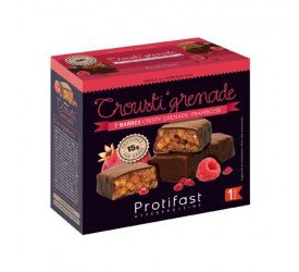 Barres grenade et framboise