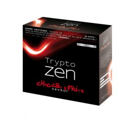 Tryptozen barres choco-fruits