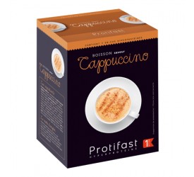 Cappuccino hyperprotéiné