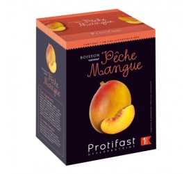 Boisson pêche mangue
