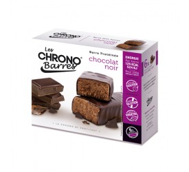 Chrono-Nutrition barre chocolat noir