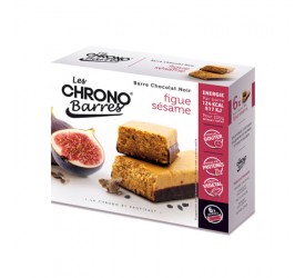 Chrononutrition barre figue et sésame