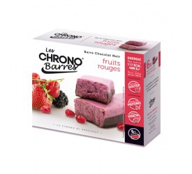 Chrono-barre fruits rouges cranberry fraise