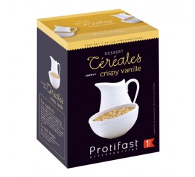 Céréales Crispy vanille
