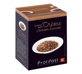 Crème céréales chocolat