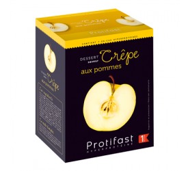 Crêpe aux pommes